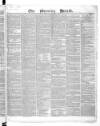 Morning Herald (London) Saturday 05 January 1833 Page 1