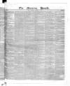 Morning Herald (London) Saturday 12 January 1833 Page 1