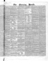 Morning Herald (London) Wednesday 06 March 1833 Page 1