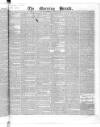 Morning Herald (London) Thursday 14 March 1833 Page 1