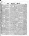 Morning Herald (London) Friday 03 May 1833 Page 1