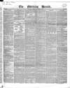 Morning Herald (London) Tuesday 10 September 1833 Page 1