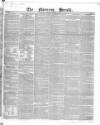 Morning Herald (London) Thursday 03 October 1833 Page 1