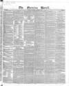 Morning Herald (London) Saturday 19 October 1833 Page 1