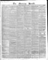 Morning Herald (London) Thursday 02 January 1834 Page 1