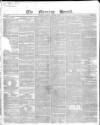 Morning Herald (London) Saturday 04 January 1834 Page 1