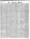 Morning Herald (London) Saturday 11 January 1834 Page 1