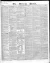 Morning Herald (London) Tuesday 14 January 1834 Page 1
