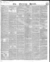 Morning Herald (London) Friday 24 January 1834 Page 1