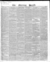 Morning Herald (London) Saturday 25 January 1834 Page 1