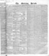 Morning Herald (London) Tuesday 04 February 1834 Page 1