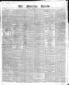 Morning Herald (London) Tuesday 01 April 1834 Page 1