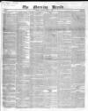Morning Herald (London) Monday 07 April 1834 Page 1