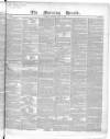 Morning Herald (London) Saturday 19 July 1834 Page 1