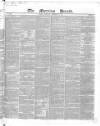 Morning Herald (London) Saturday 13 September 1834 Page 1