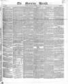 Morning Herald (London) Tuesday 11 November 1834 Page 1