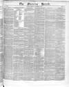 Morning Herald (London) Tuesday 25 November 1834 Page 1