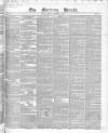 Morning Herald (London) Friday 28 November 1834 Page 1