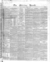 Morning Herald (London) Monday 01 December 1834 Page 1