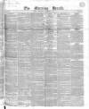 Morning Herald (London) Wednesday 03 December 1834 Page 1