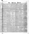 Morning Herald (London) Saturday 02 May 1835 Page 1