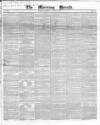 Morning Herald (London) Saturday 01 August 1835 Page 1