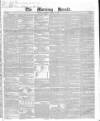 Morning Herald (London) Tuesday 11 August 1835 Page 1