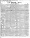 Morning Herald (London) Thursday 10 September 1835 Page 1