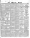 Morning Herald (London) Tuesday 01 December 1835 Page 1