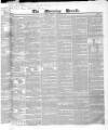 Morning Herald (London) Friday 29 January 1836 Page 1