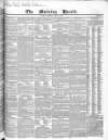 Morning Herald (London) Monday 06 June 1836 Page 1