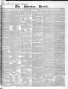 Morning Herald (London) Tuesday 14 June 1836 Page 1