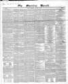 Morning Herald (London) Tuesday 03 January 1837 Page 1