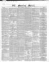 Morning Herald (London) Thursday 05 January 1837 Page 1