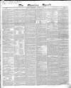 Morning Herald (London) Wednesday 11 January 1837 Page 1