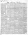 Morning Herald (London) Thursday 12 January 1837 Page 1