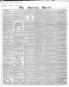 Morning Herald (London) Tuesday 24 January 1837 Page 1