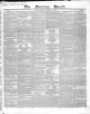 Morning Herald (London) Wednesday 25 January 1837 Page 1
