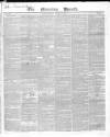 Morning Herald (London) Tuesday 31 January 1837 Page 1