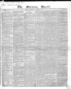 Morning Herald (London) Wednesday 01 February 1837 Page 1