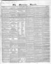 Morning Herald (London) Monday 06 February 1837 Page 1