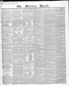 Morning Herald (London) Wednesday 15 February 1837 Page 1