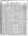 Morning Herald (London) Thursday 01 June 1837 Page 1
