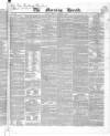Morning Herald (London) Friday 01 September 1837 Page 1