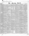 Morning Herald (London) Tuesday 05 September 1837 Page 1