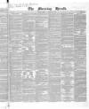 Morning Herald (London) Friday 15 September 1837 Page 1