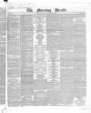 Morning Herald (London) Friday 10 November 1837 Page 1