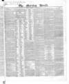 Morning Herald (London) Saturday 13 January 1838 Page 1