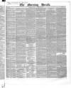 Morning Herald (London) Monday 29 January 1838 Page 1