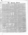Morning Herald (London) Saturday 03 March 1838 Page 1